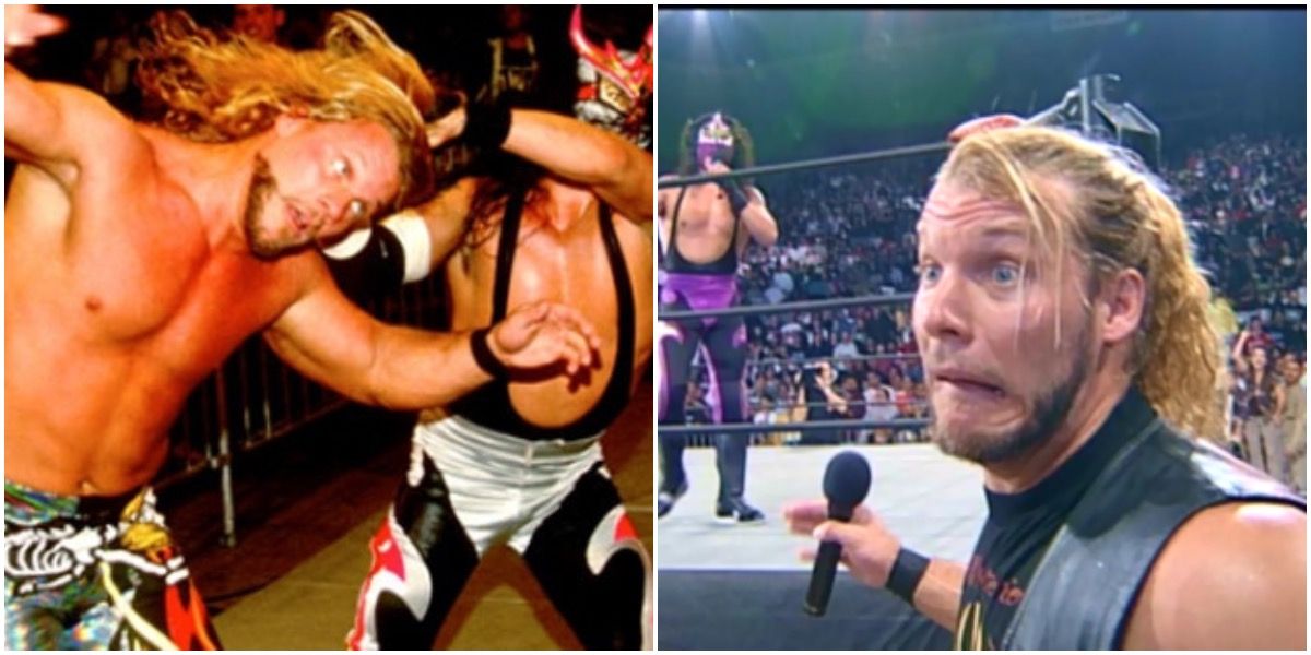 Chris Jericho's 5 Best Matches In WWE (& His Best 5 In WCW)