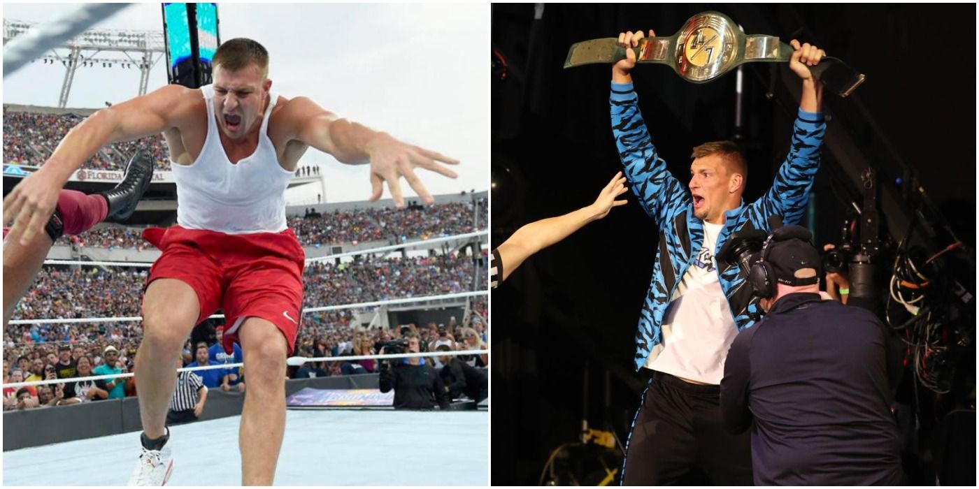 A new ring for Gronk? He may be close to deal with WWE