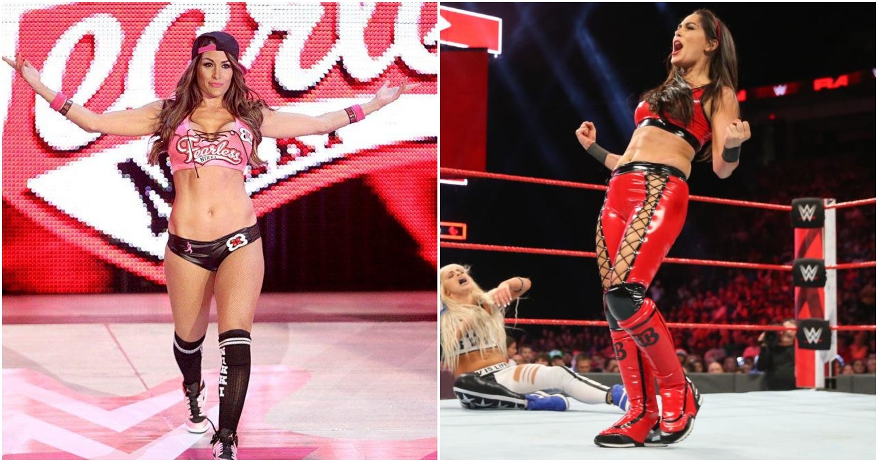 Nikki Bella's 10 Best Outfits In WWE