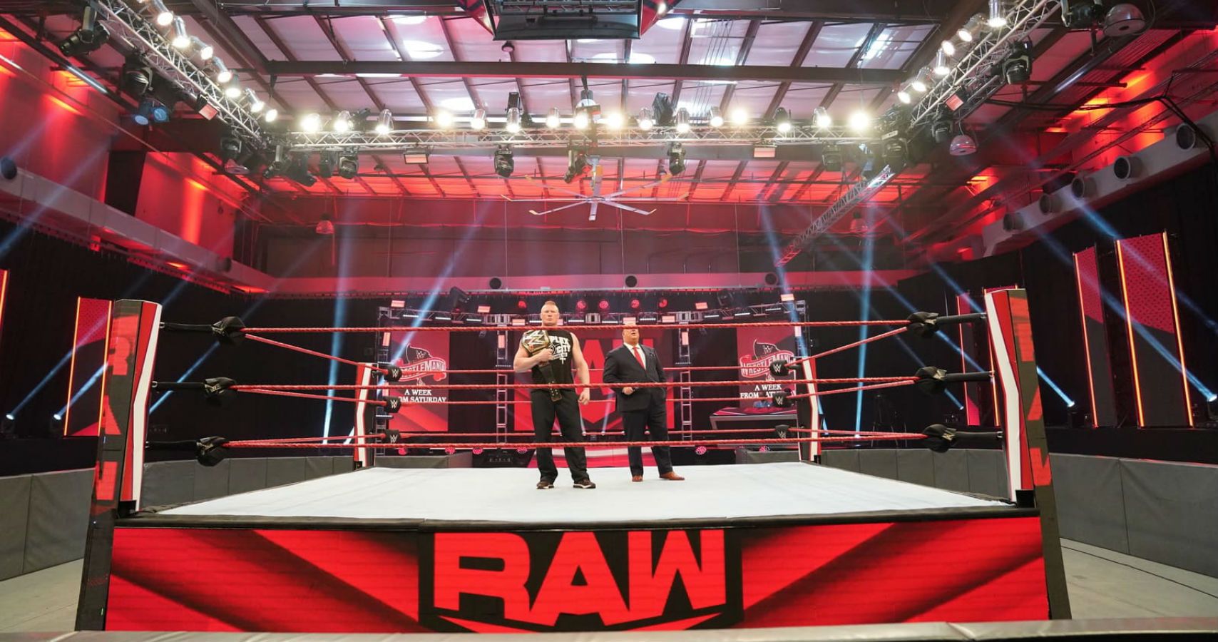 More Details On WWE's Plans To Tape Content In A Secret Location