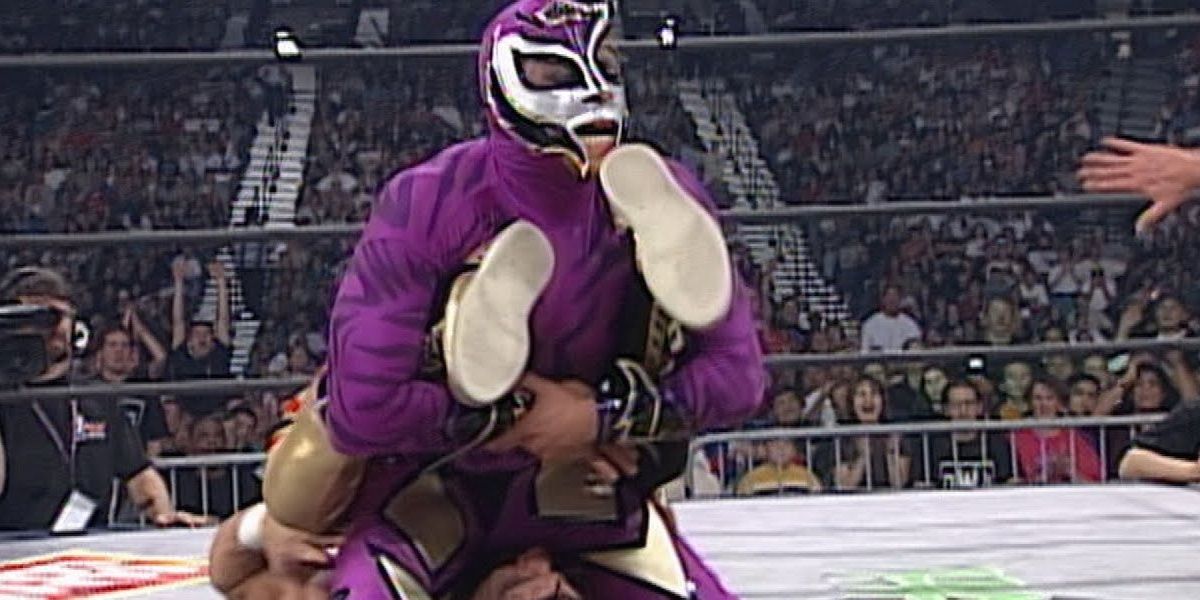 Rey Mysterio at Halloween Havoc 1997