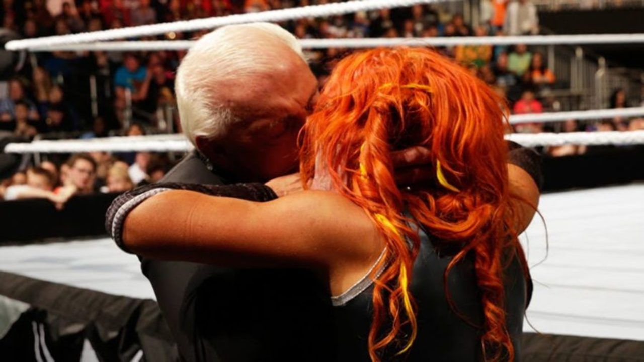 WWE's 5 Most Romantic Kisses Ever (& 5 That Grossed Us Out)