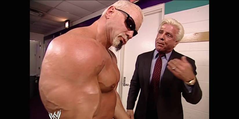 Arn Anderson Details Real-Life Heat Between Ric Flair & Scott Steiner