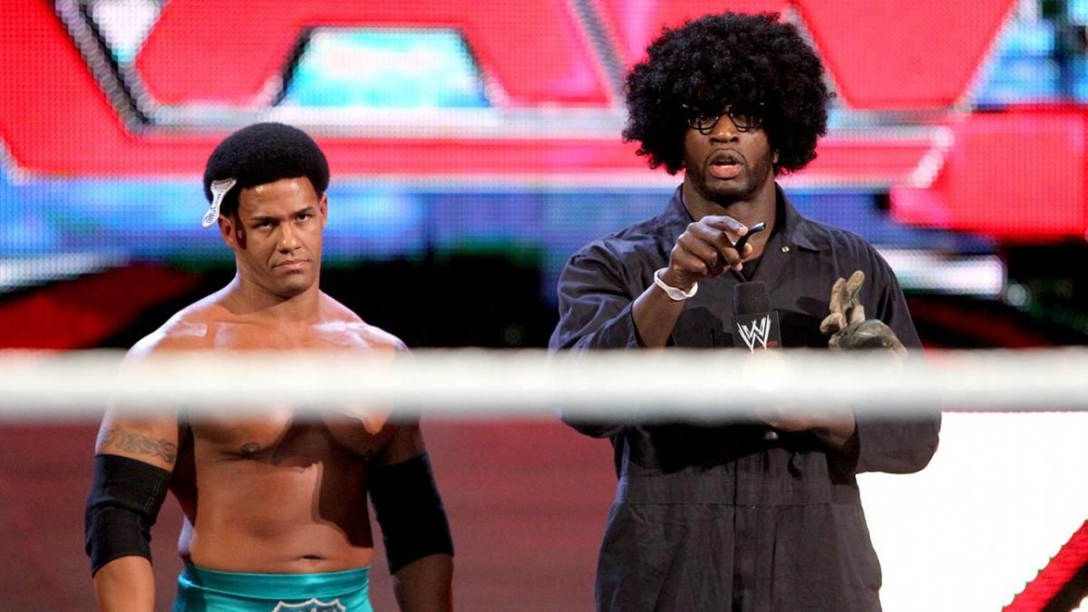 Pancake Patterson and Darren Young