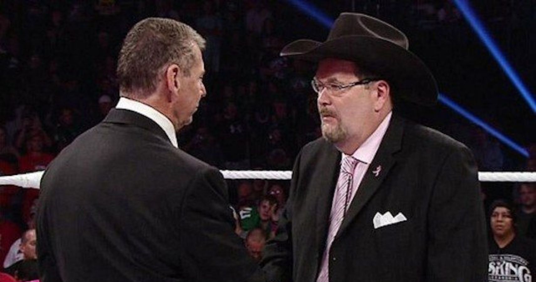 What Jim Ross Texted Vince McMahon After WrestleMania 36