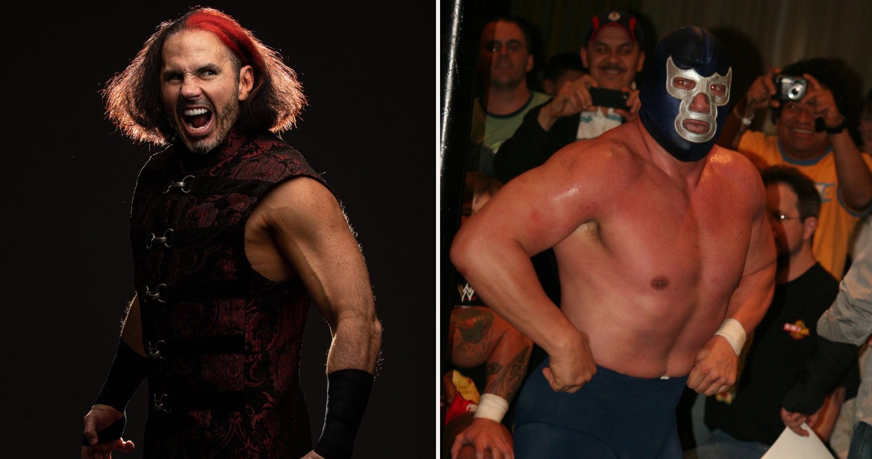 10 Wrestlers You Didn't Know Matt Hardy Wrestled