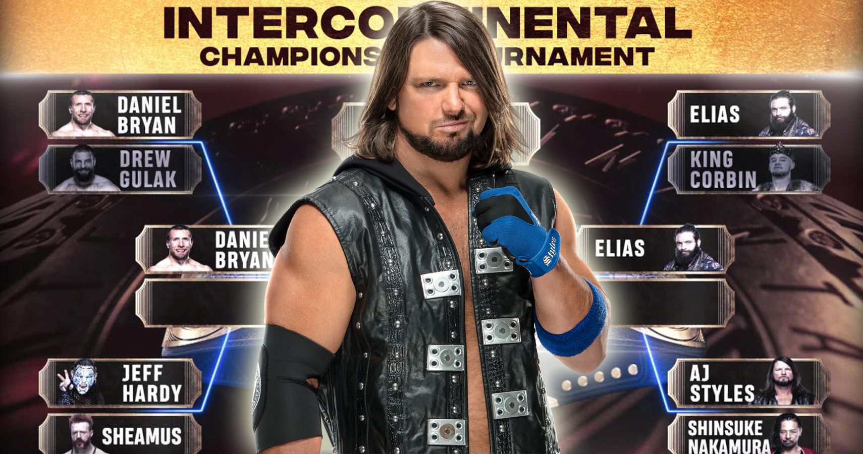 WWE's Plans For AJ Styles On SmackDown, Intercontinental Title ...