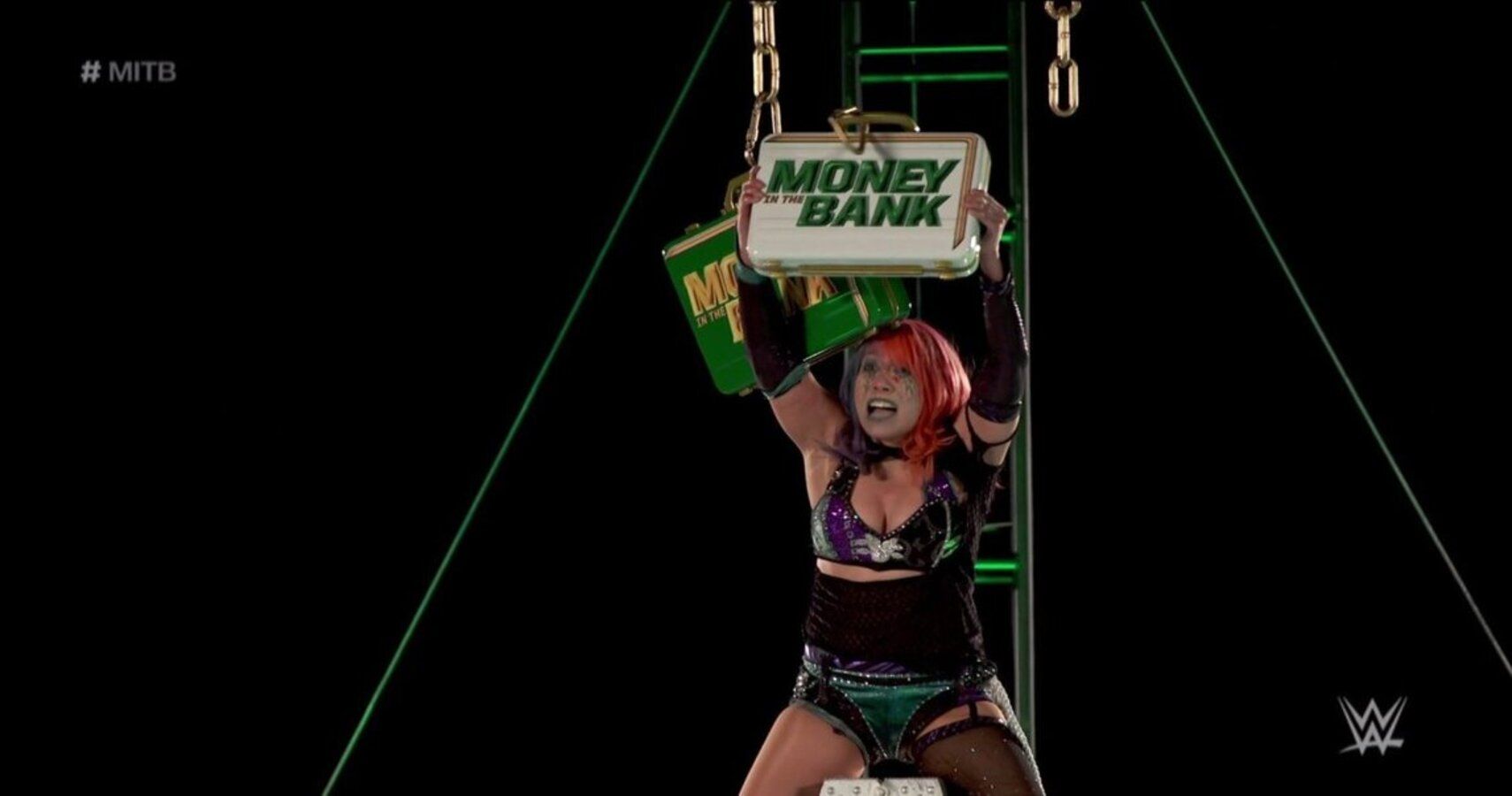 Backstage Details On Why WWE Booked Asuka To Win Money In The Bank