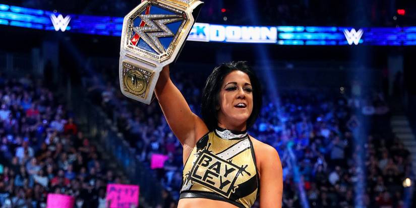 Bayley Rack Bayley's 5 Best (& 5 Worst) Attires