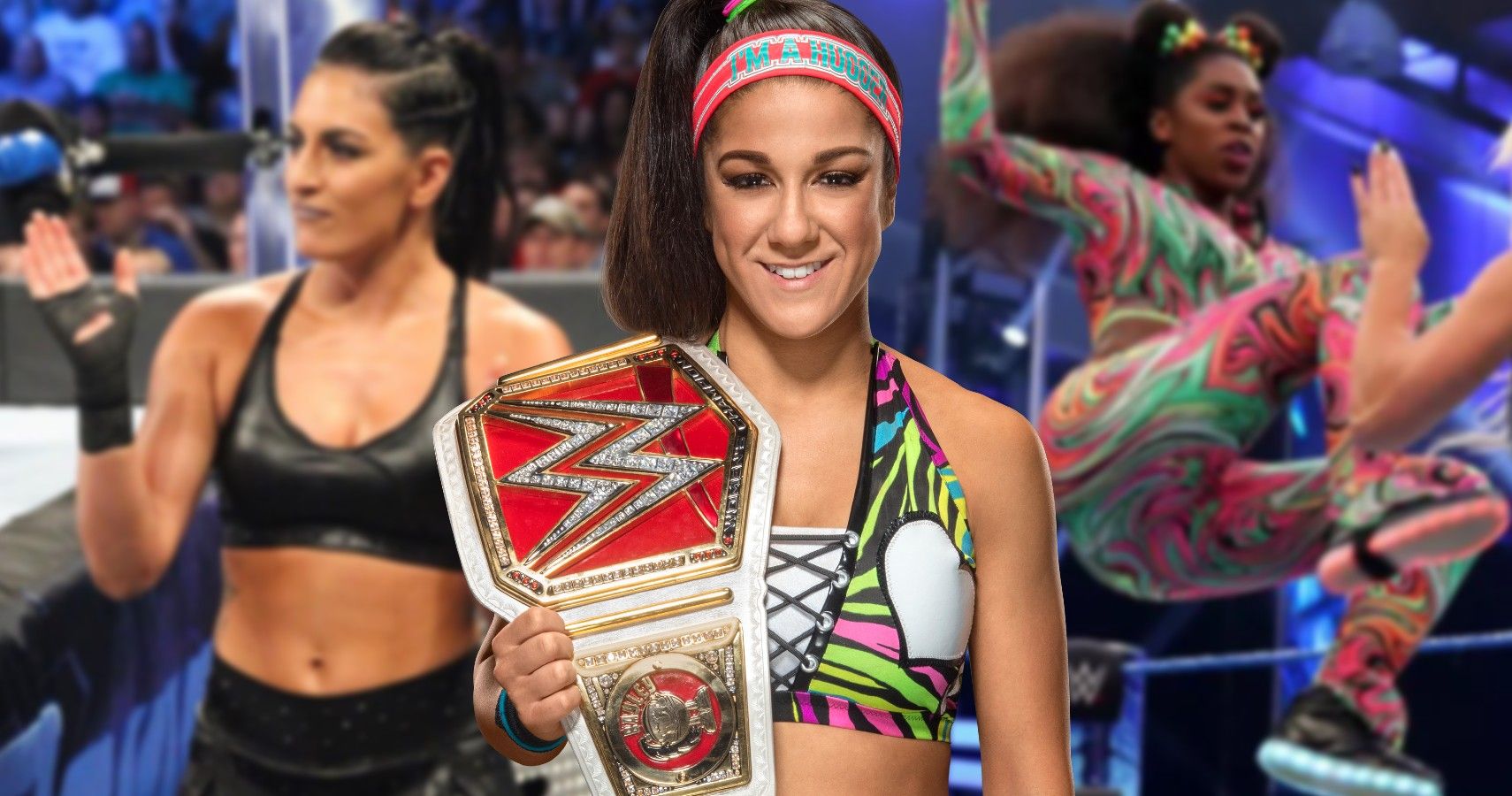 Bayley sends a message to Becky Lynch after her historic championship win