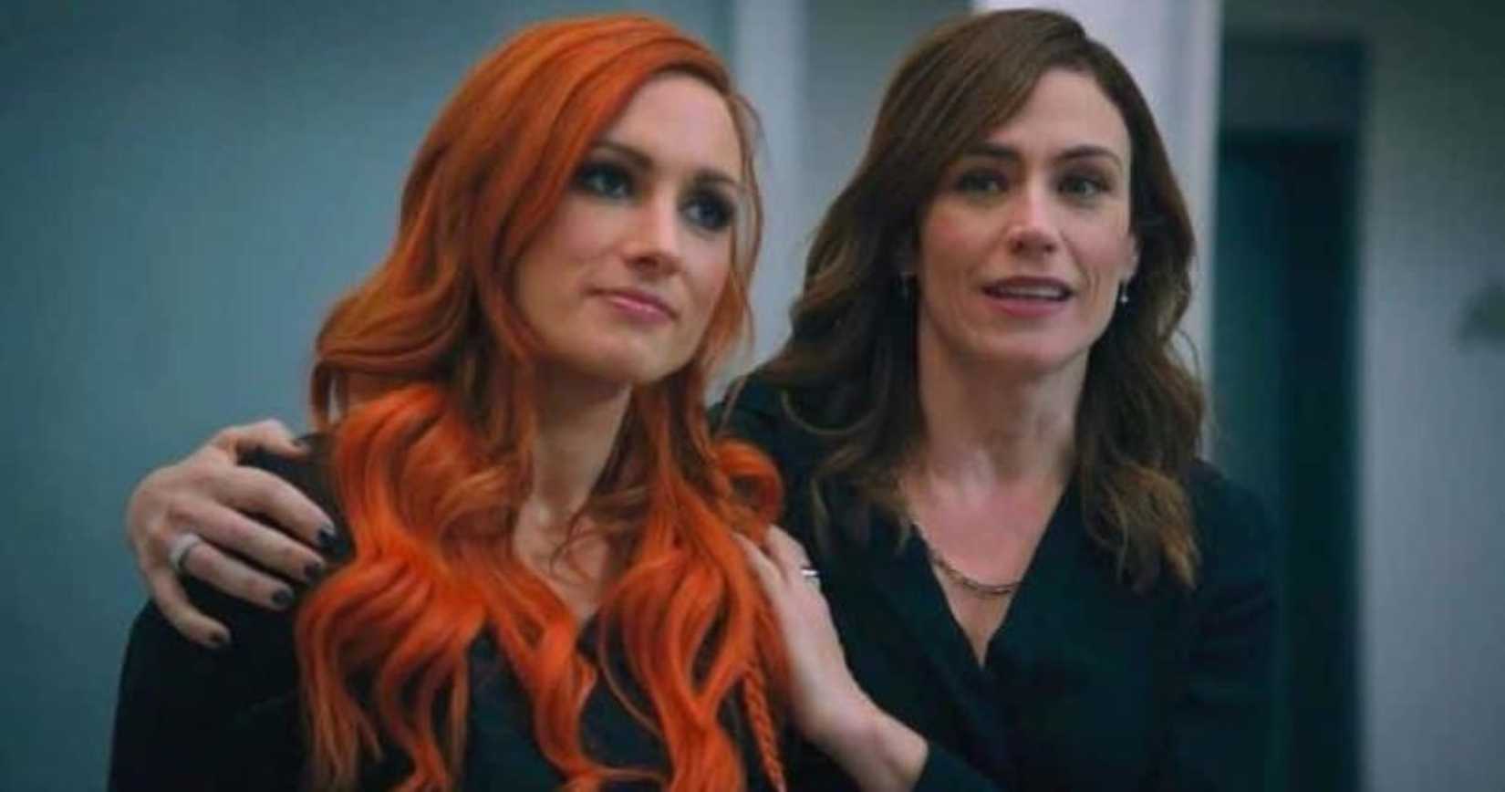 Becky Lynch in the showtime show Billions 