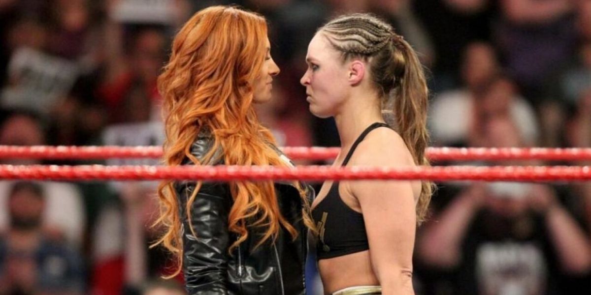 Becky Lynch vs Ronda Rousey