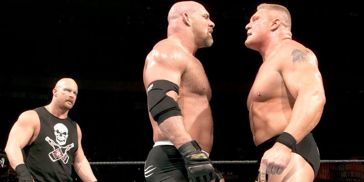 How Goldberg’s 2004 Clash With Brock Lesnar Unfolded