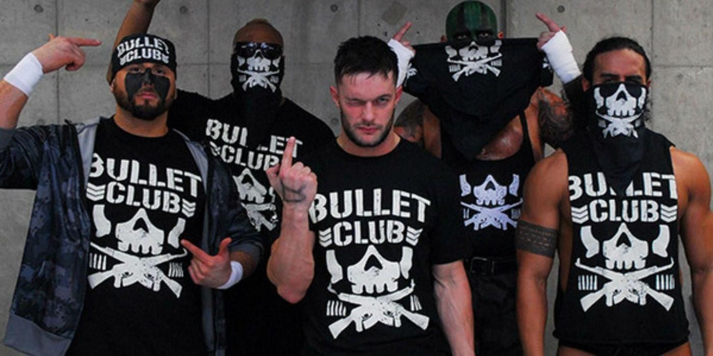 Original Bullet Club lineup