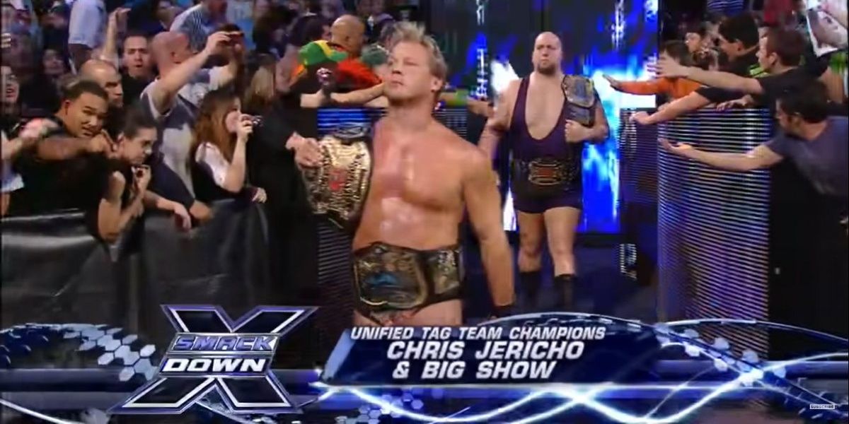 10 Best Chris Jericho Title Reigns in His Career