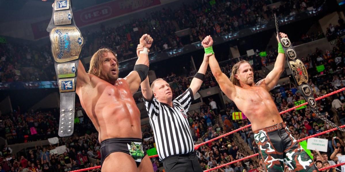 Every Shawn Michaels WWE Title Reign, Ranked