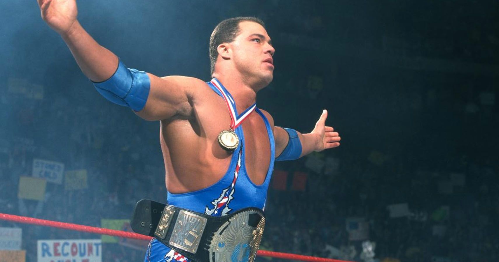 Kurt Angle WWE Champion