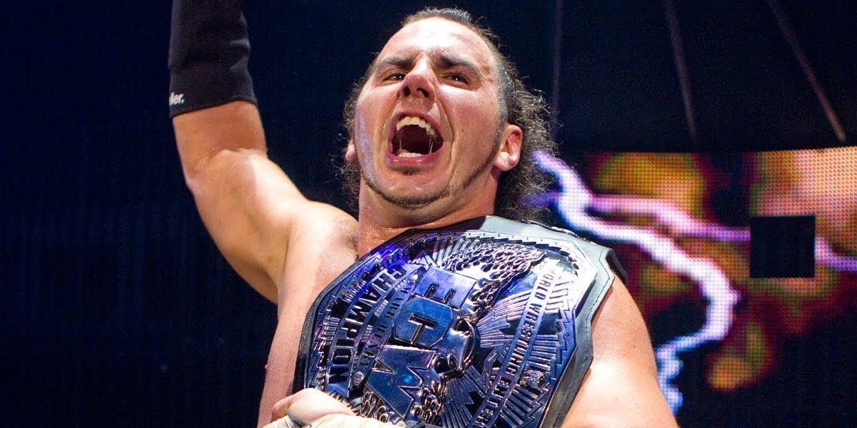 Matt Hardy ECW Champion