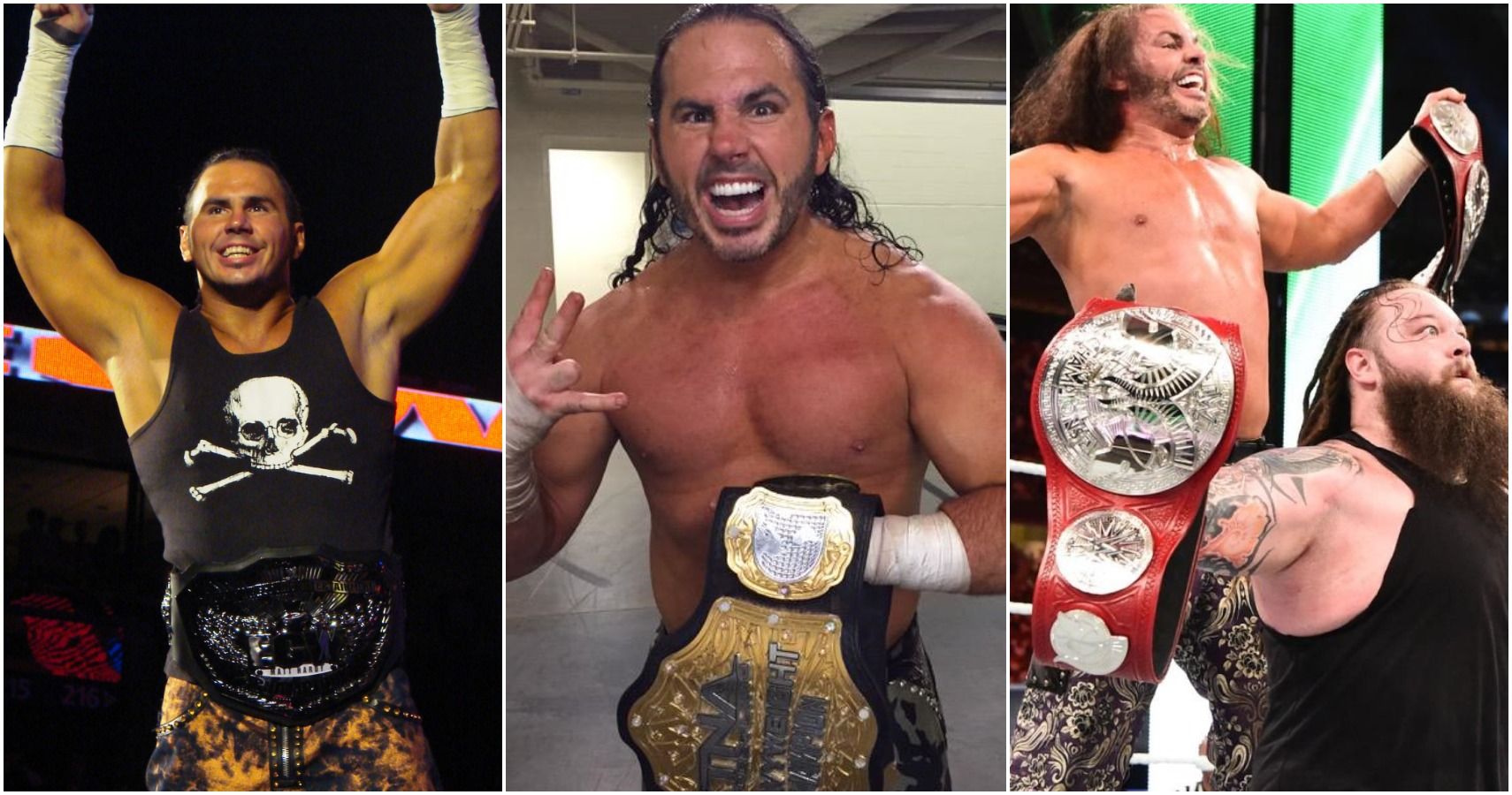 Matt Hardy The 10 Best Title Reigns In His Career Ranked 