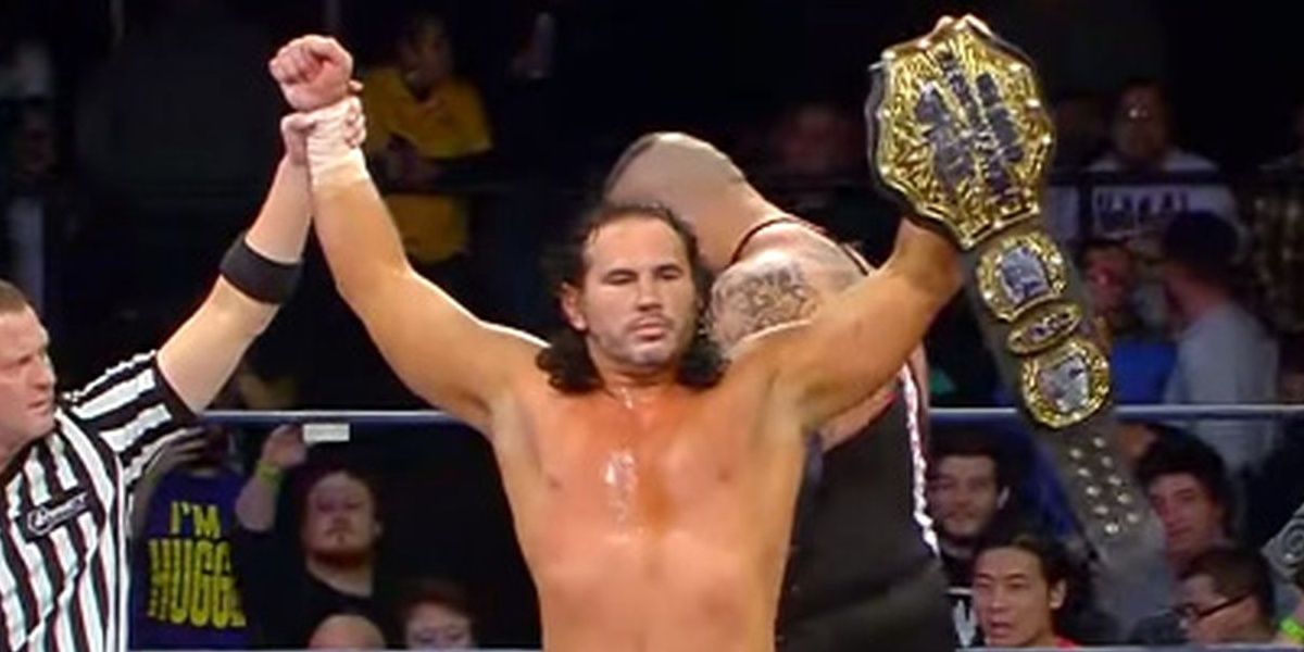 Matt Hardy TNA World Champion