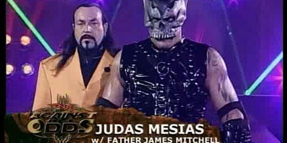 Abyss Vs Judas Mesias: TNA's Awful Attempt To Recreate WWE's Undertaker ...