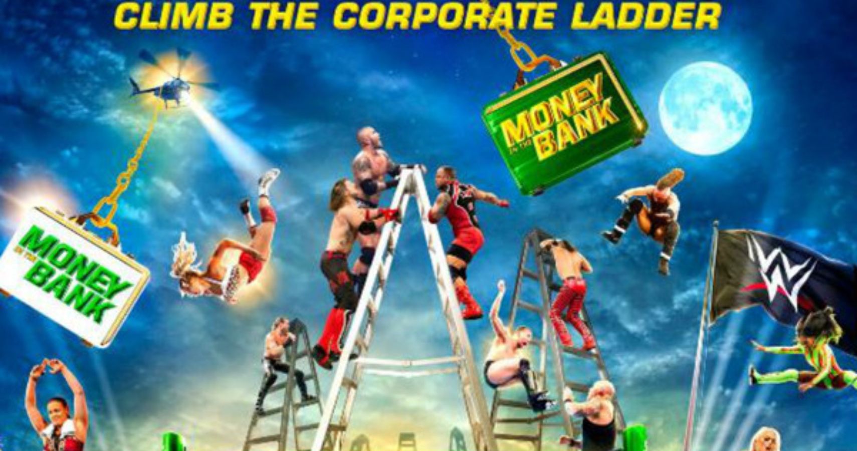 Money In The Bank Ladder Match Could Have Booby Traps