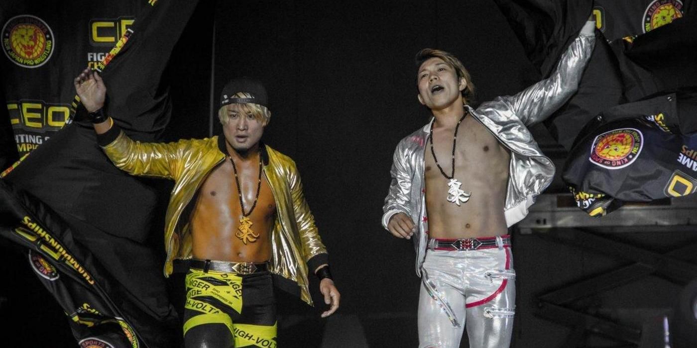 10 Best Tag Teams In NJPW History, Ranked