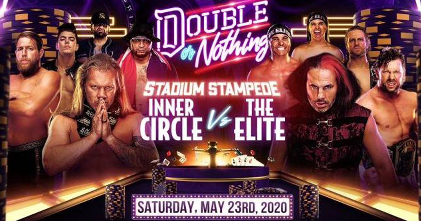 Huge Backstage News On Stadium Stampede Match For Double or Nothing PPV