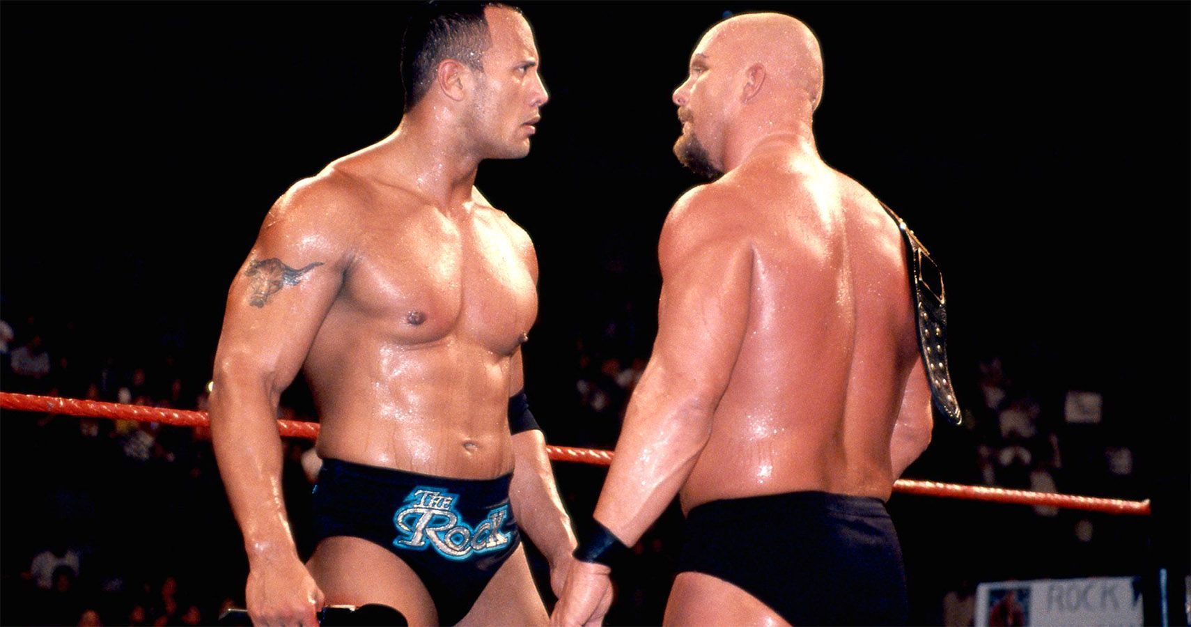 Stone Cold Steve Austin vs. The Rock