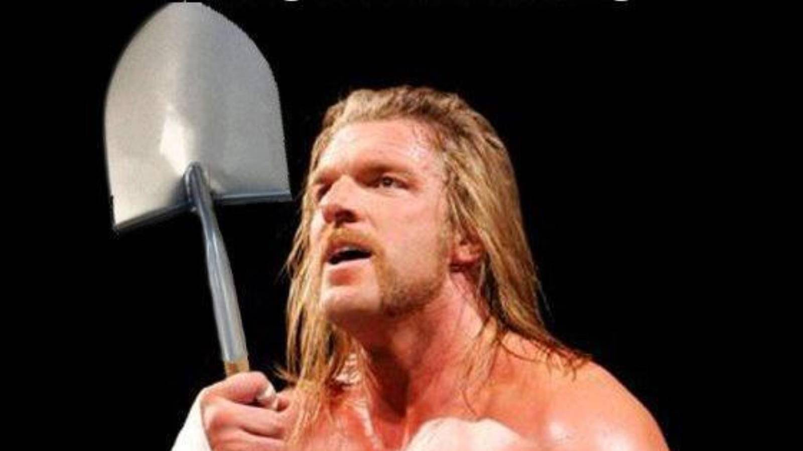 10 Triple H Shovel Memes That Make Us Cry-Laugh