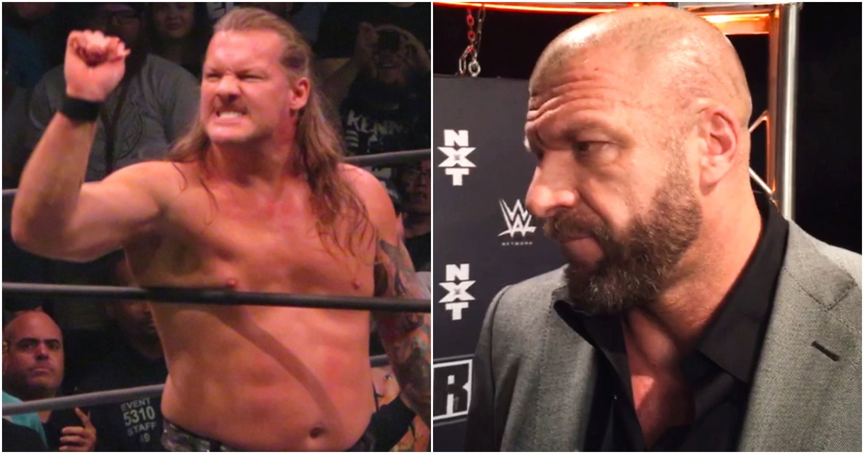 Chris Jericho Details Real Life Feud He Had With Triple H