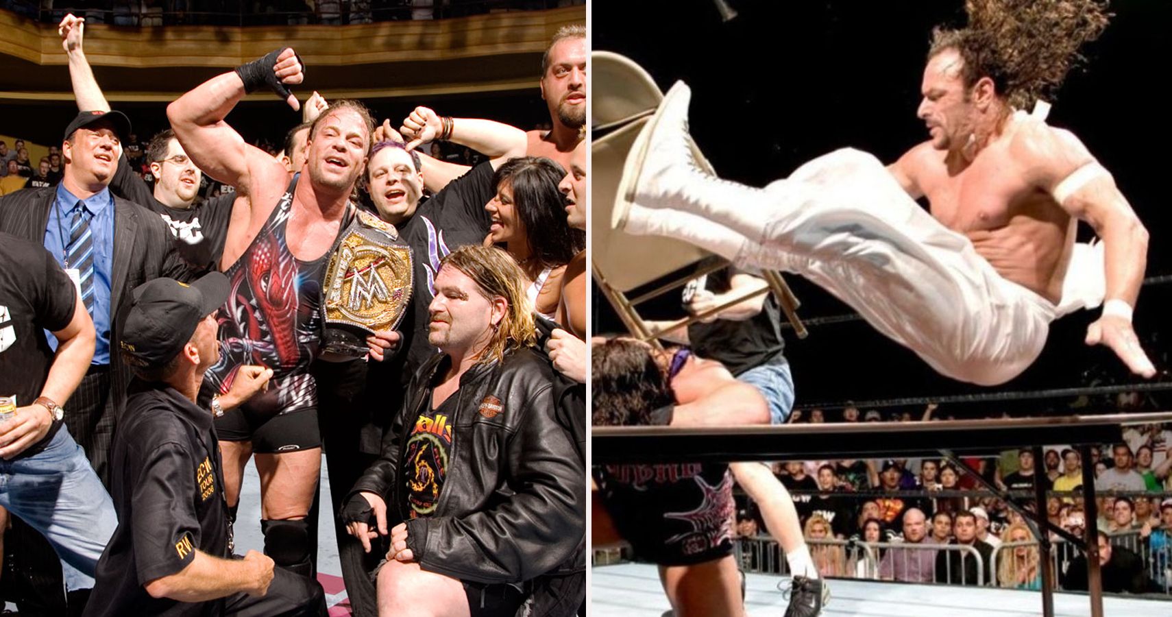 ecw wrestlers