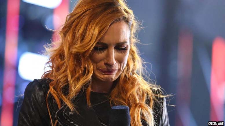 becky lynch pregnancy announcement behind the scenes details
