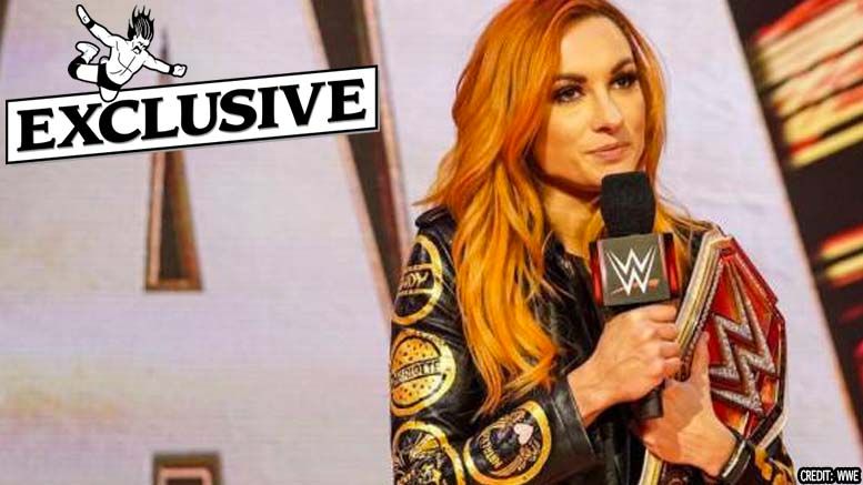 becky lynch announcement raw title career