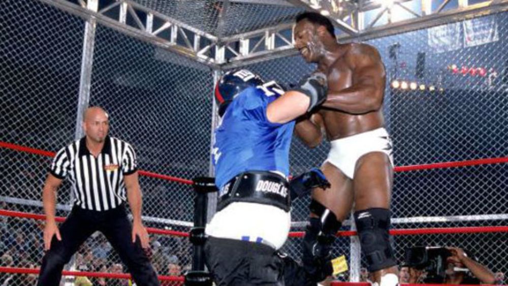 Booker T vs. Vince Russo