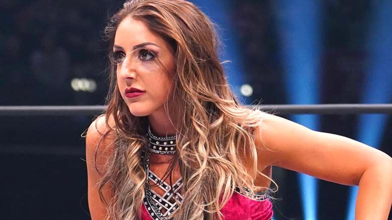 britt baker injured out of double or nothing match dynamite nyla rose video