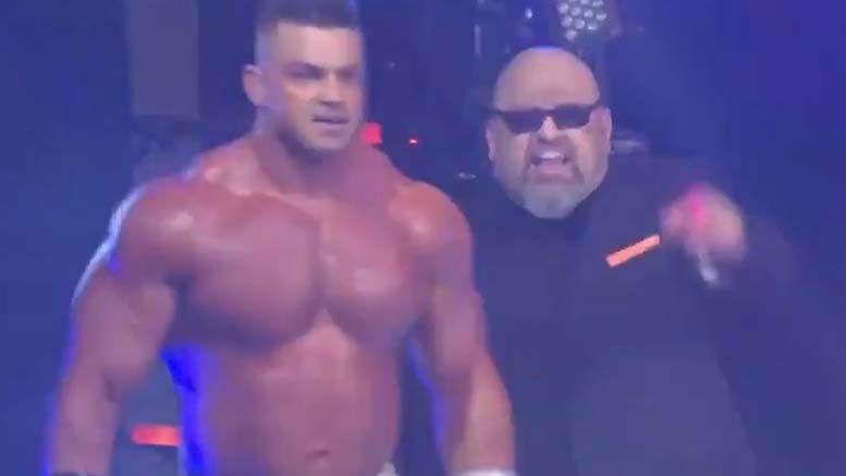 brian cage aew double or nothing casino ladder match mystery participant