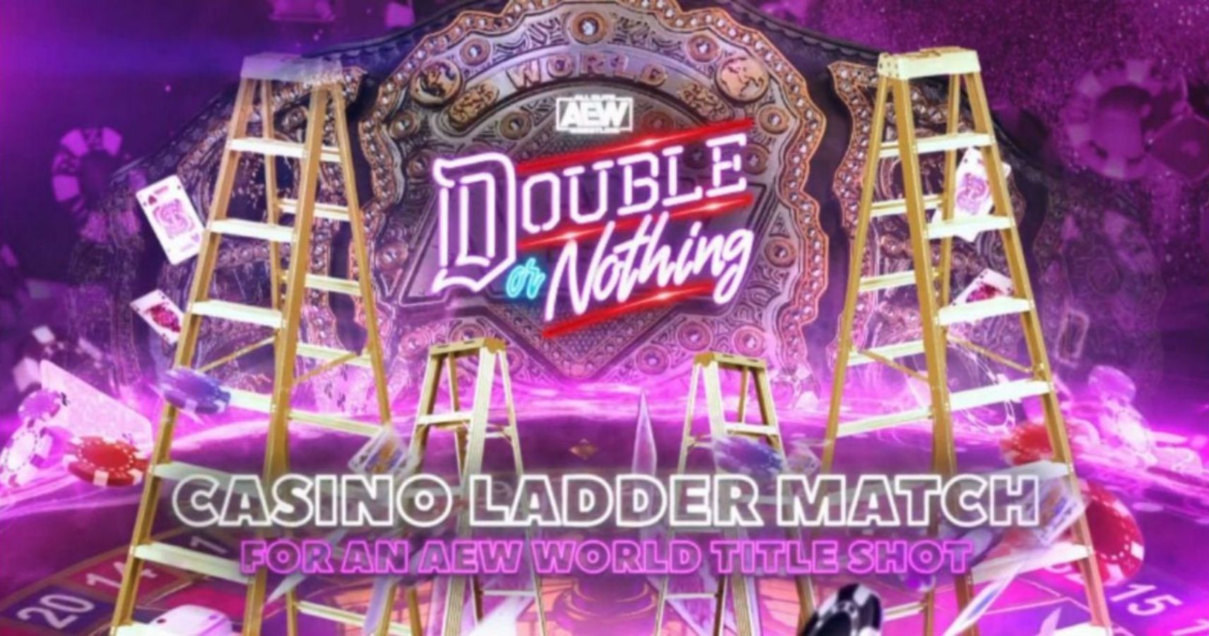 Fifth Entrant For AEW's Casino Ladder Match Revealed, Unique Rules