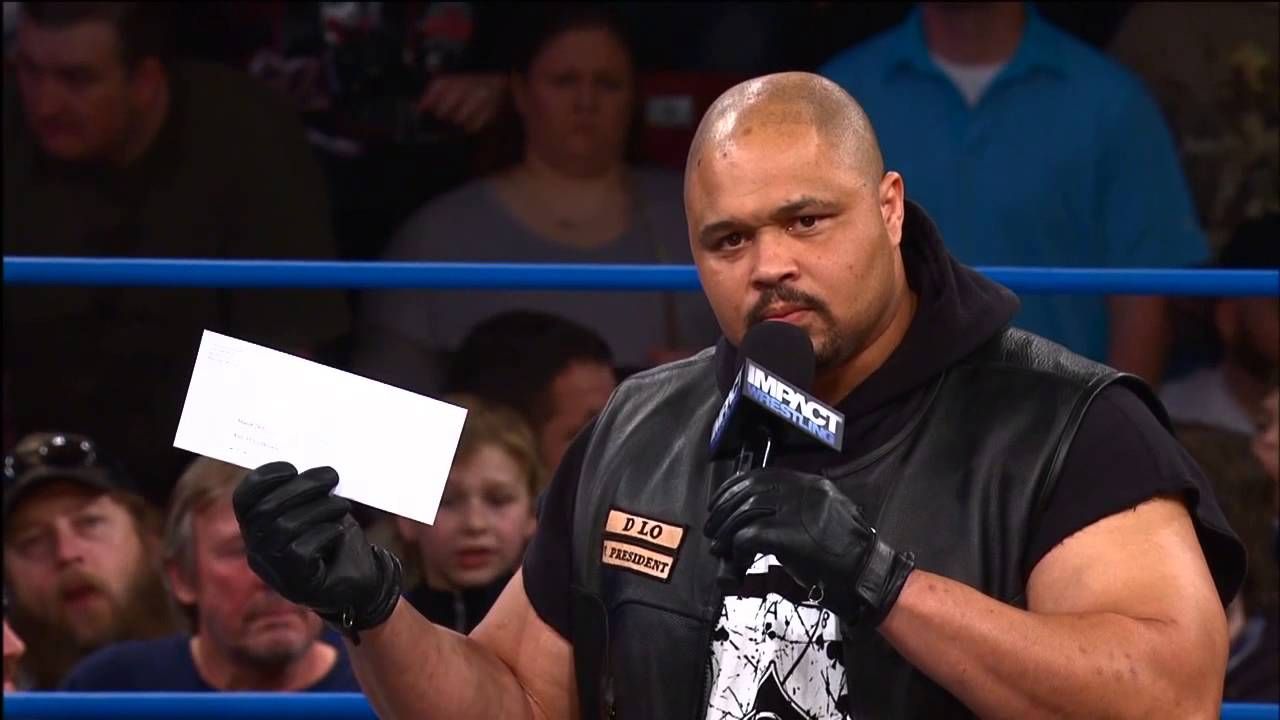 DLo Brown in TNA