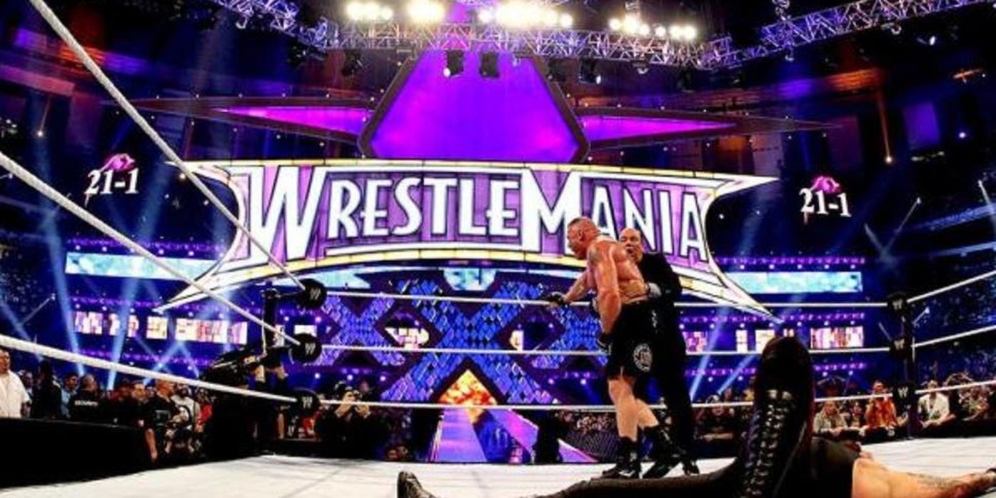 The End Of The Streak: 10 Facts About Brock Lesnar Vs. The Undertaker  (WrestleMania XXX)