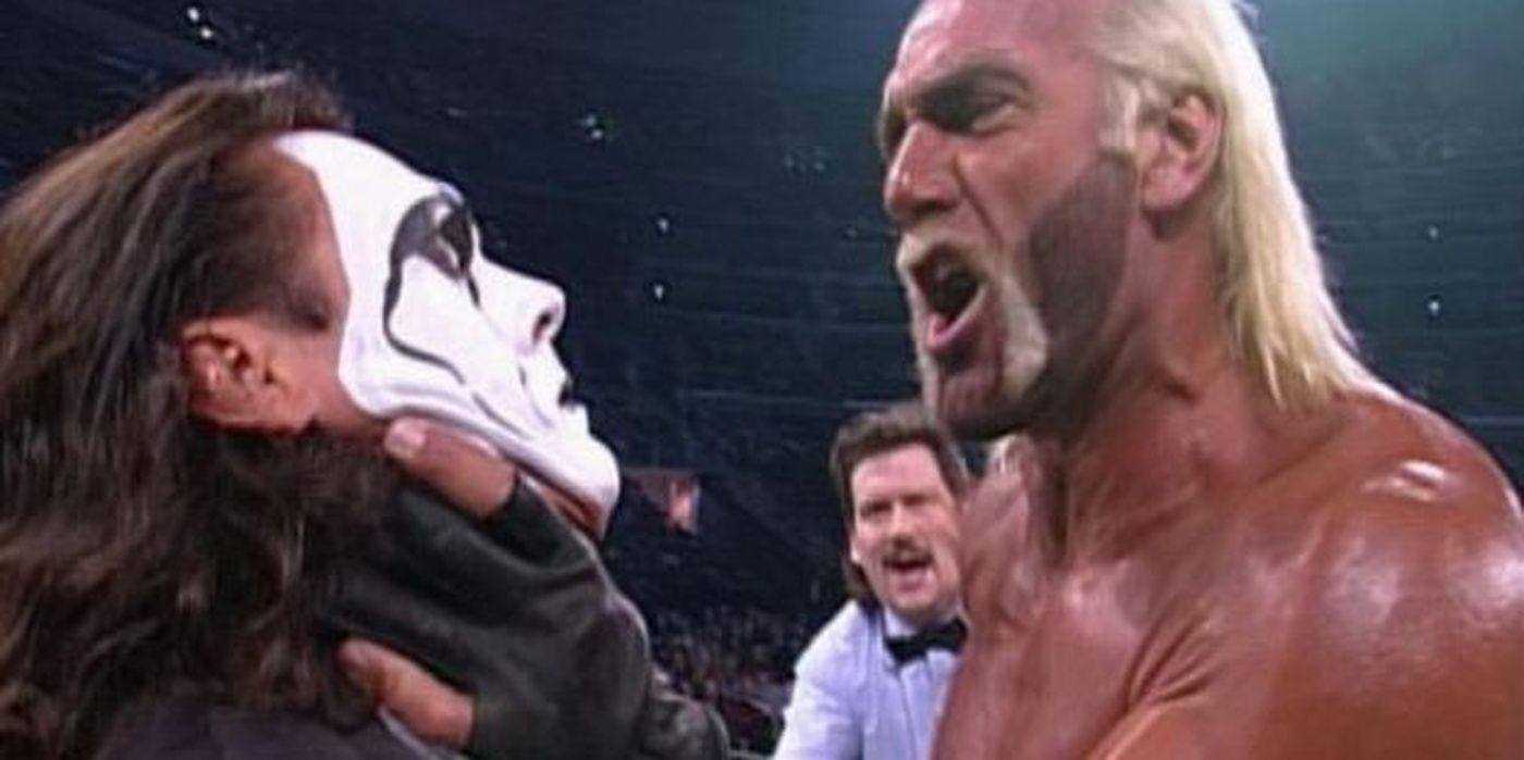 Sting vs. Hogan at Starrcade 97