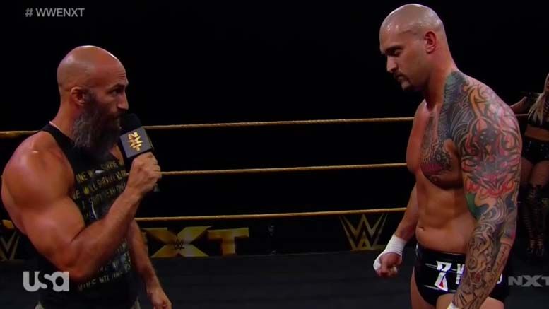 karrion kross tommaso ciampa nxt takeover in your house confirmed