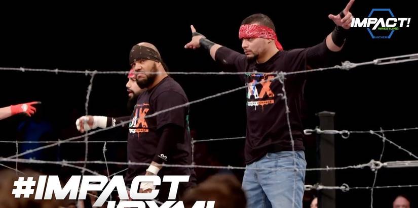 5 TNA Match Types That Were Awesome (& 5 That Were Ridiculous)