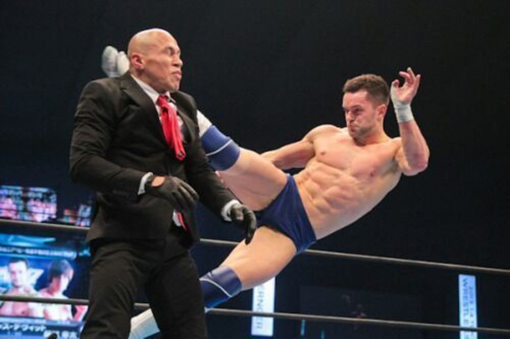 Kota Ibushi vs. Low Ki vs. Prince Devitt (Wrestle Kingdom 7, 1/4/2013)