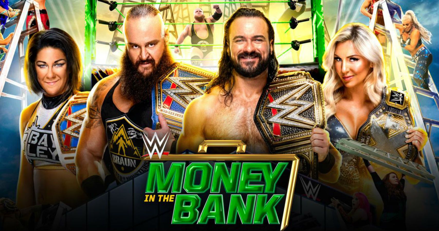 Money In The Bank Matches Will Take Place Simultaneously, Two More