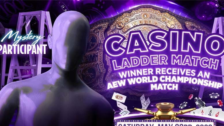 aew double or nothing casino ladder match mystery participant