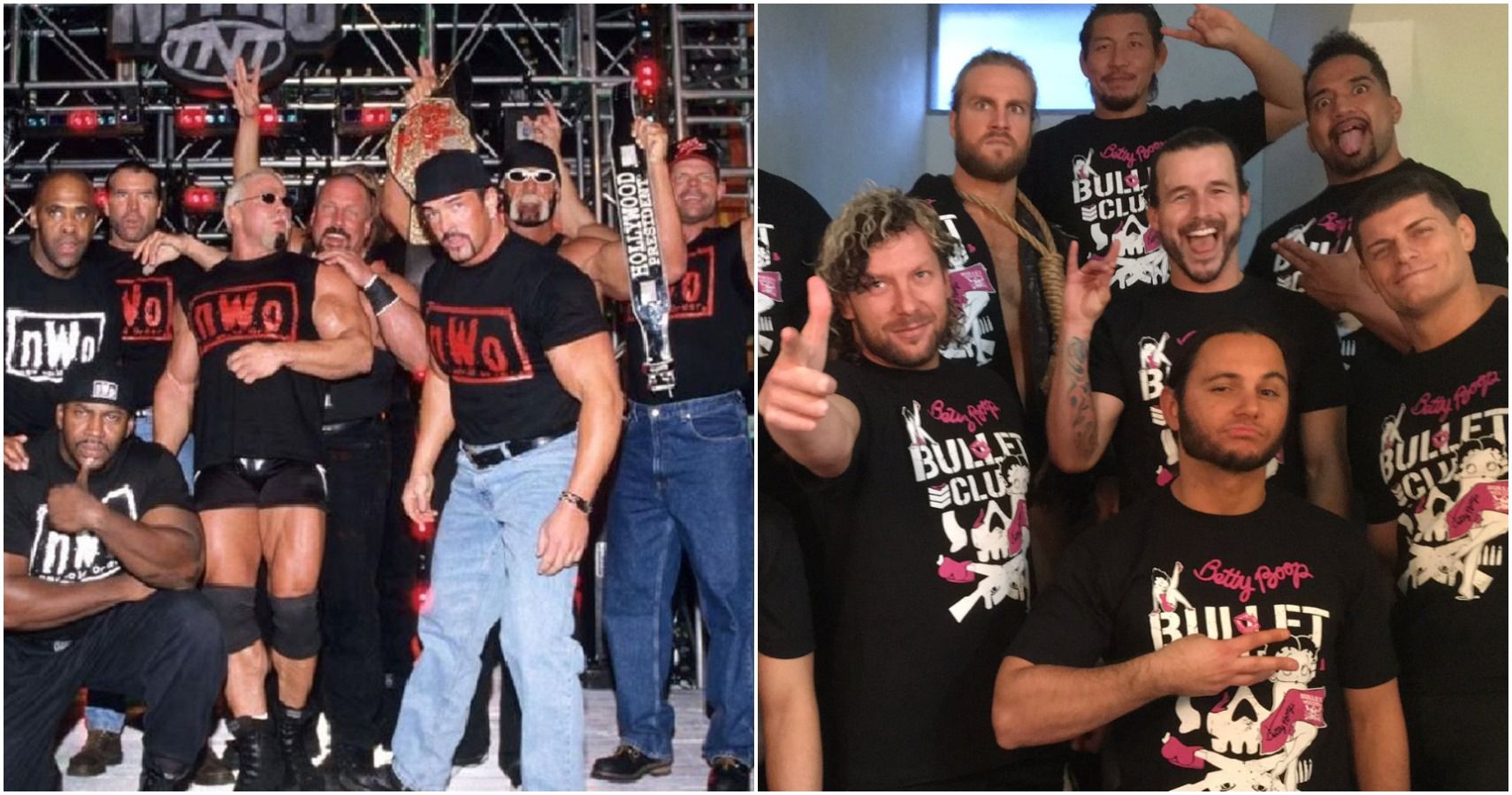 5 Ways The NWo Is Better Than The Bullet Club (& 5 Ways They Aren't)