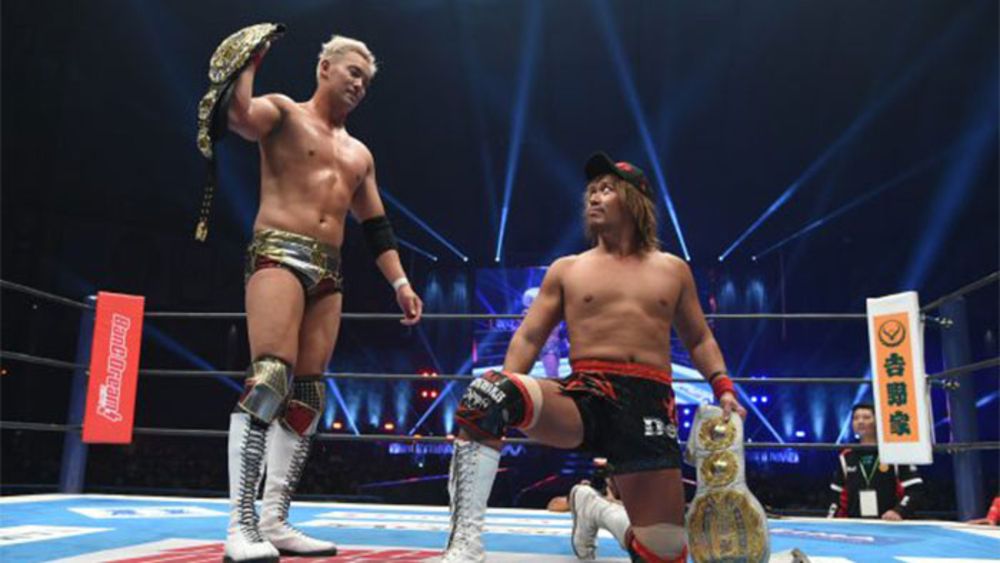 Wrestle Kingdom 14: Kazuchika Okada vs. Tetsuya Naito