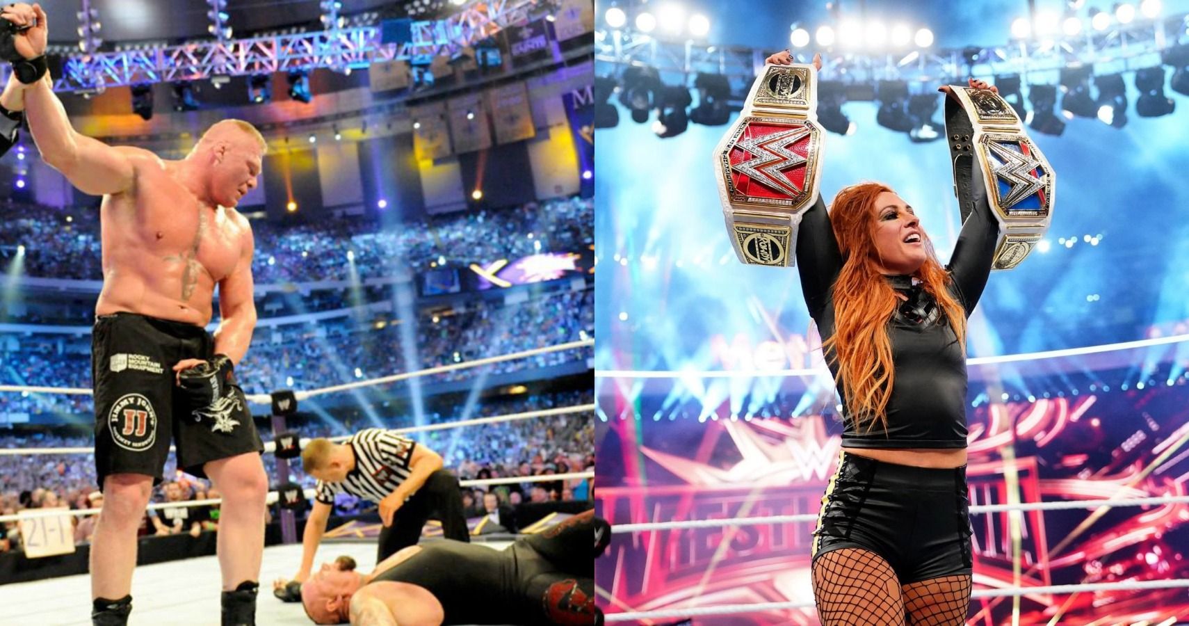 Ranking The Best WrestleManias Of The Past Decade