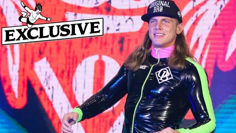 matt riddle interview Q&A nxt wwe tag title defense brand to brand invitation raw smackdown